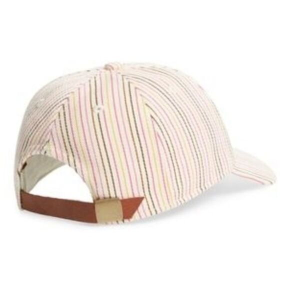 Madewell Multi Stripe Baseball Hat - Picture 3 of 12